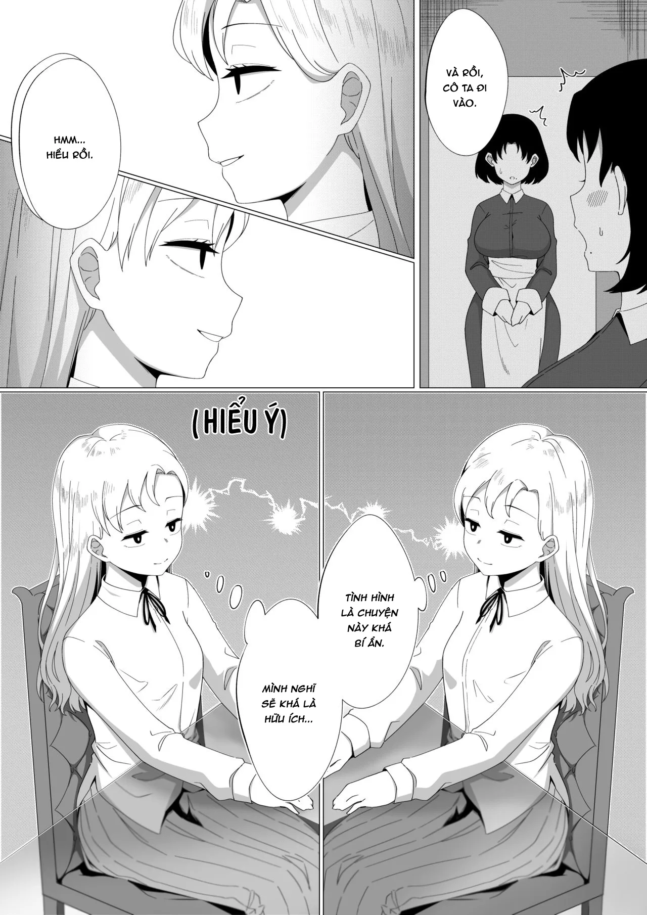HentaiVN.net - Ảnh 6 - Nhân Bản [Mirror Collection] - Chap 3