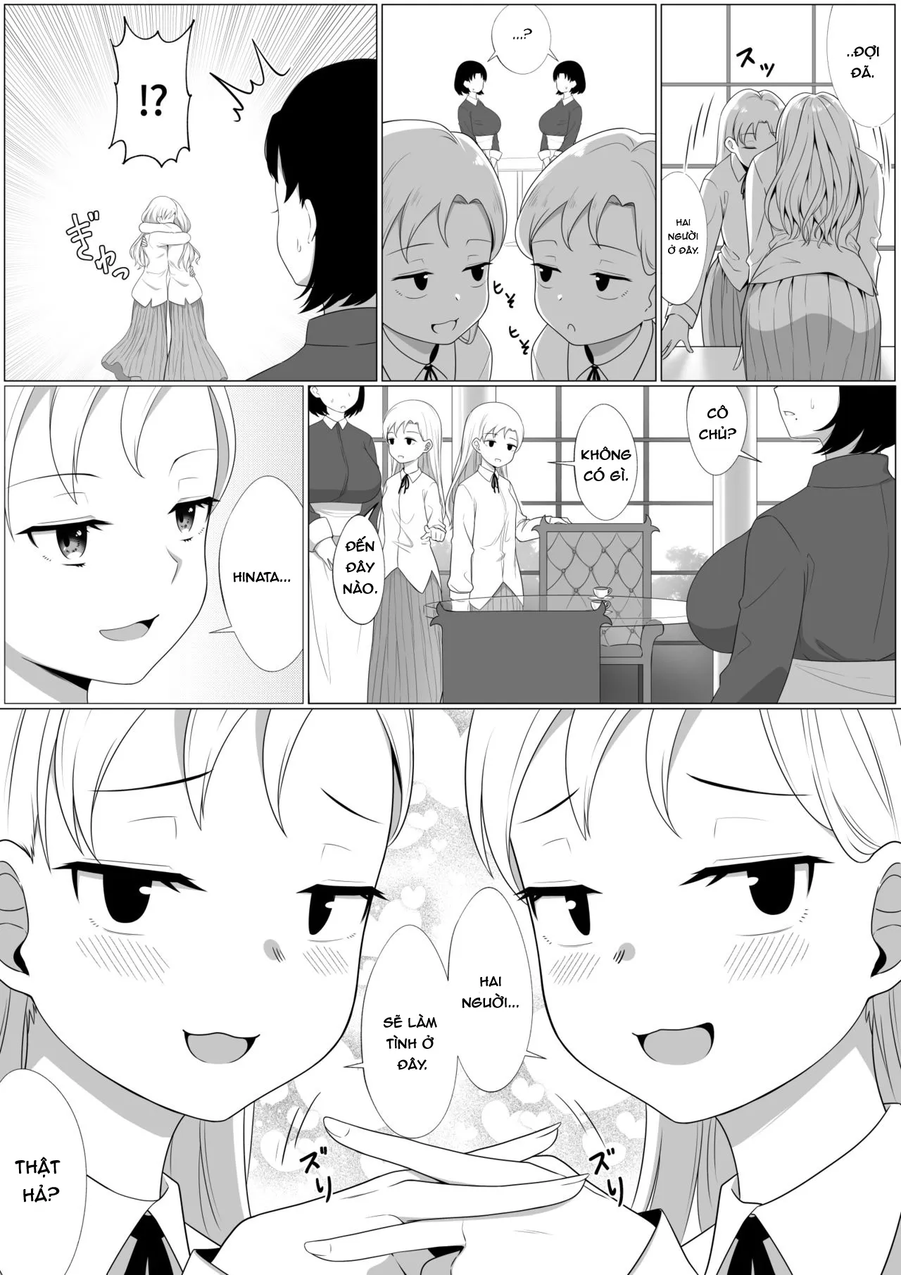 HentaiVN.net - Ảnh 7 - Nhân Bản [Mirror Collection] - Chap 3