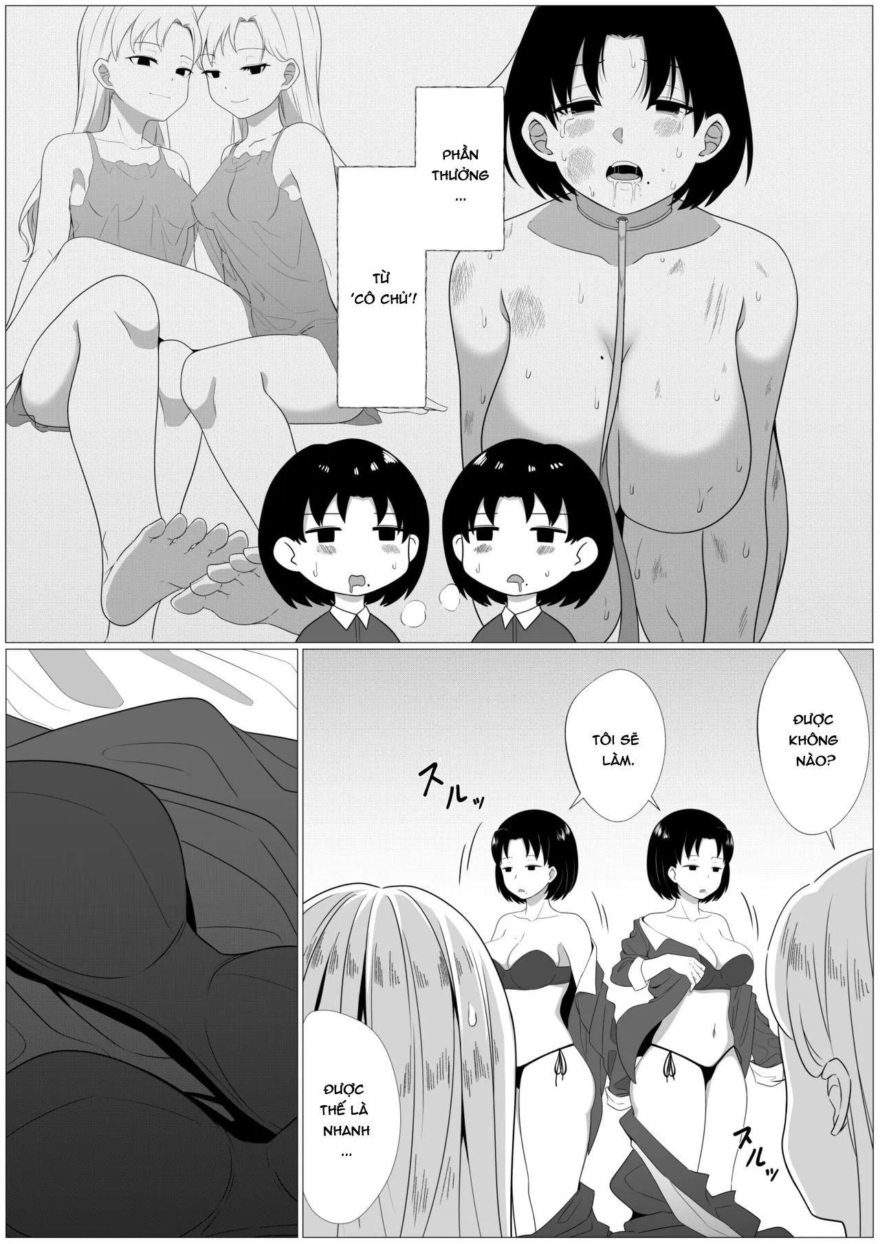 HentaiVN.net - Ảnh 9 - Nhân Bản [Mirror Collection] - Chap 3