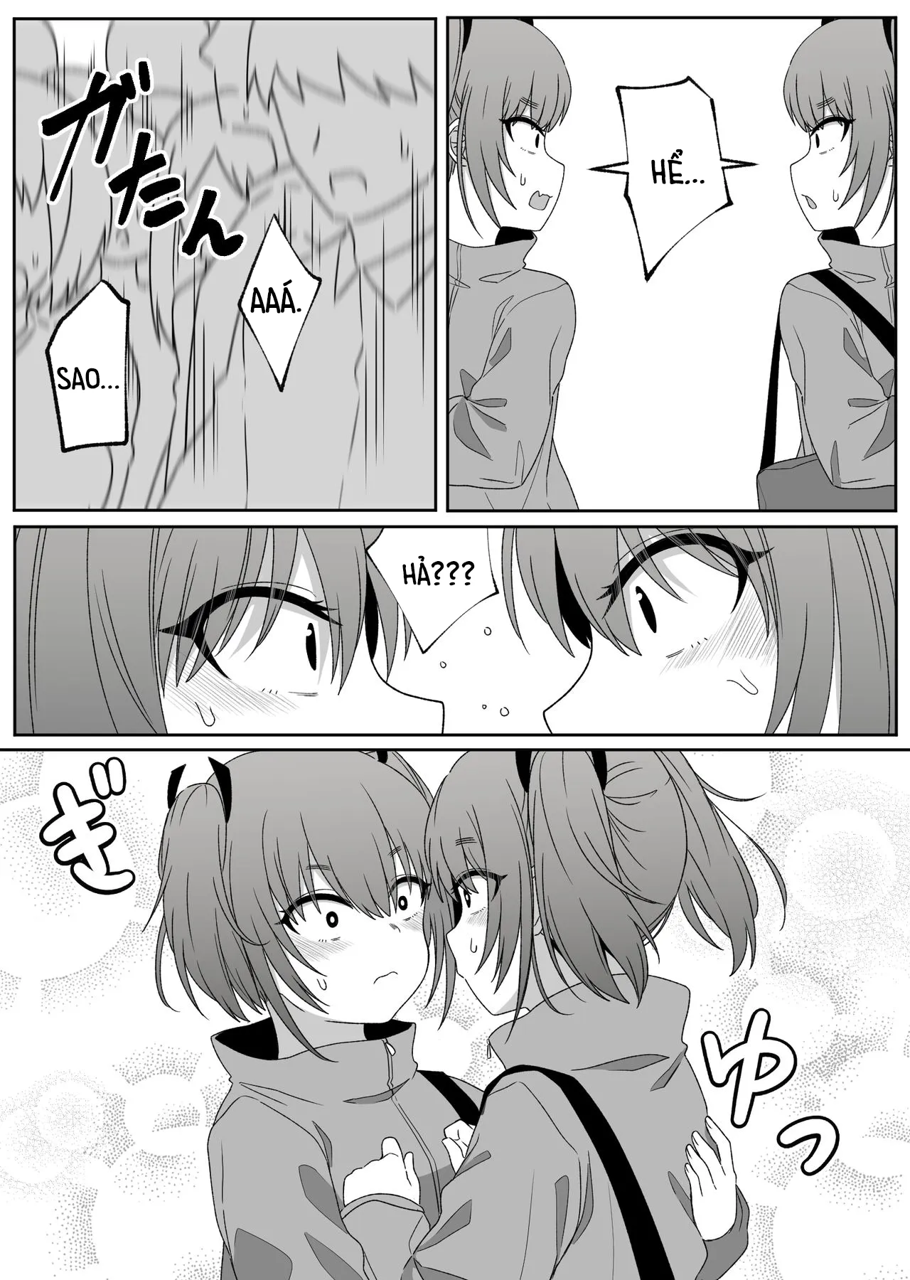 HentaiVN.net - Ảnh 10 - Nhân Bản [Mirror Collection] - Chap 4