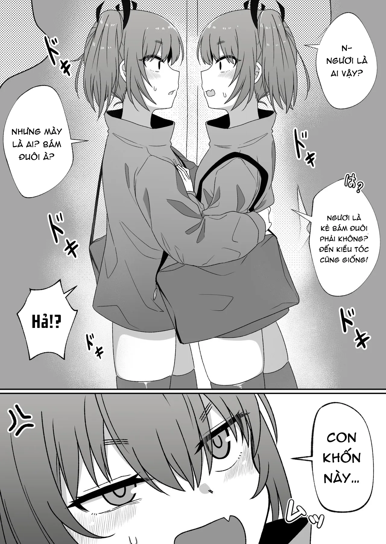 HentaiVN.net - Ảnh 11 - Nhân Bản [Mirror Collection] - Chap 4