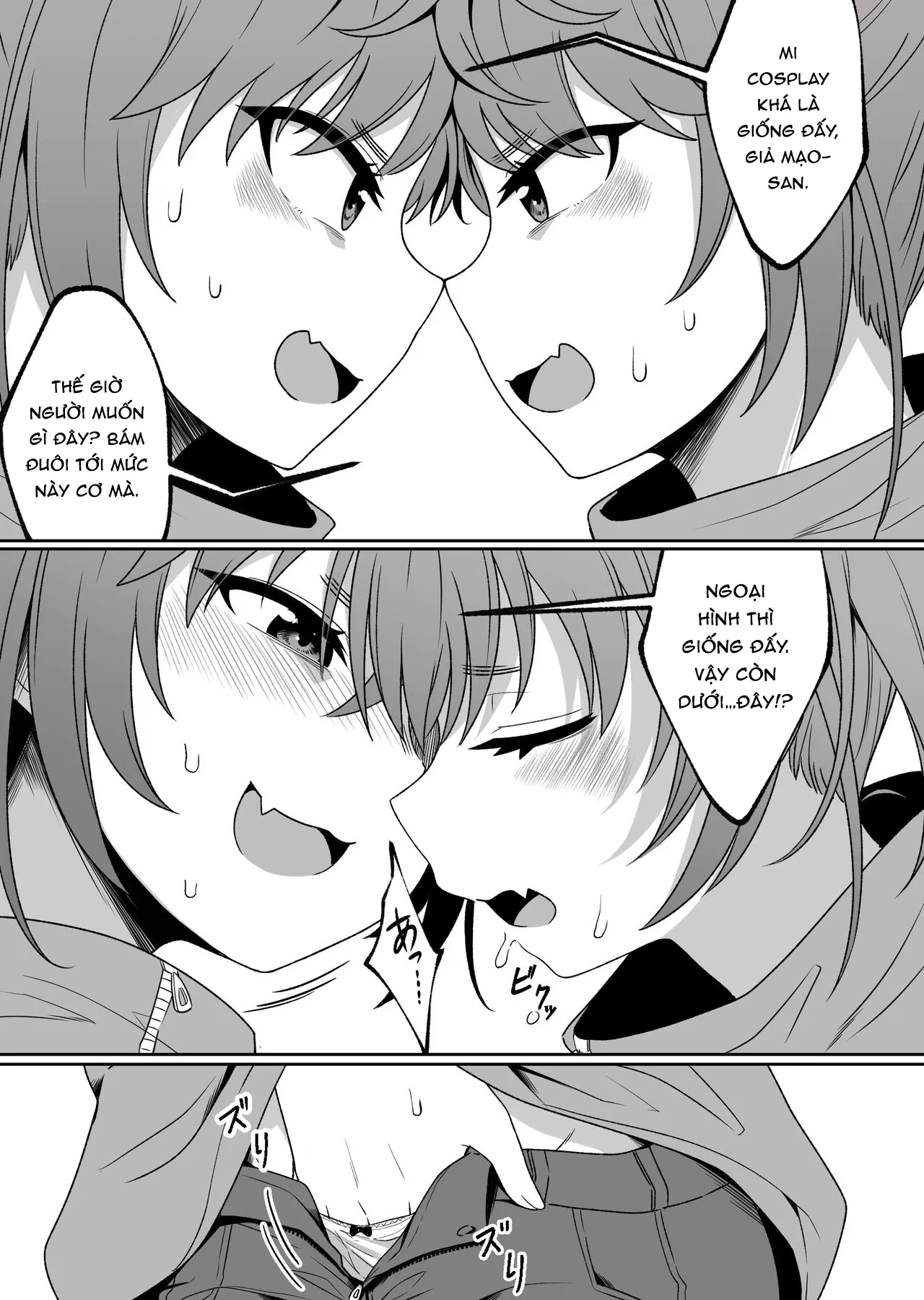 HentaiVN.net - Ảnh 12 - Nhân Bản [Mirror Collection] - Chap 4