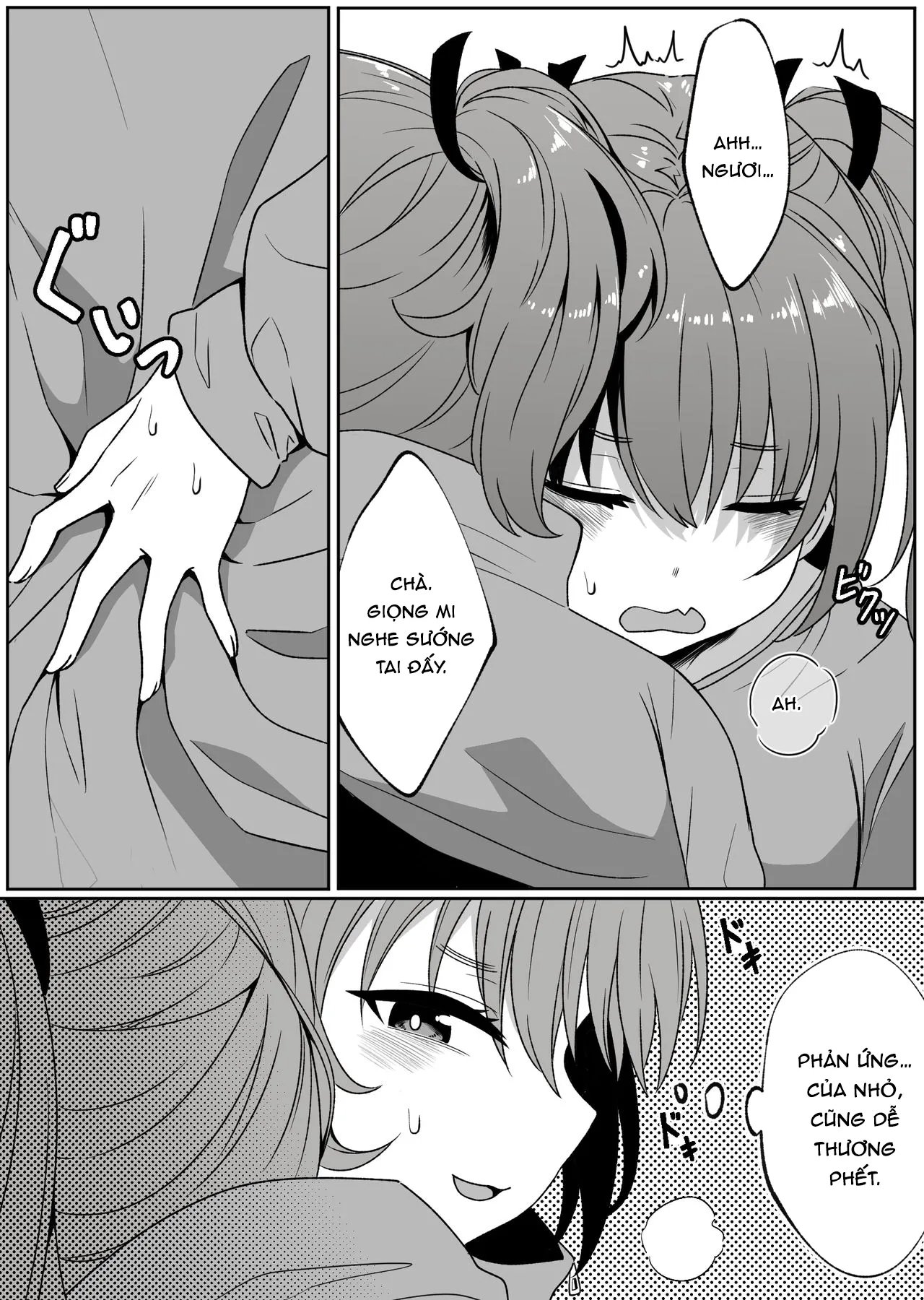 HentaiVN.net - Ảnh 13 - Nhân Bản [Mirror Collection] - Chap 4