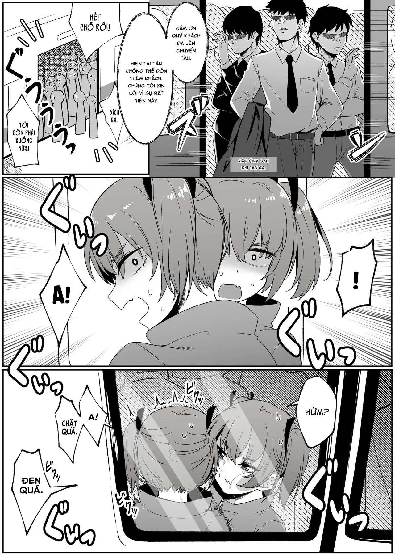 HentaiVN.net - Ảnh 15 - Nhân Bản [Mirror Collection] - Chap 4