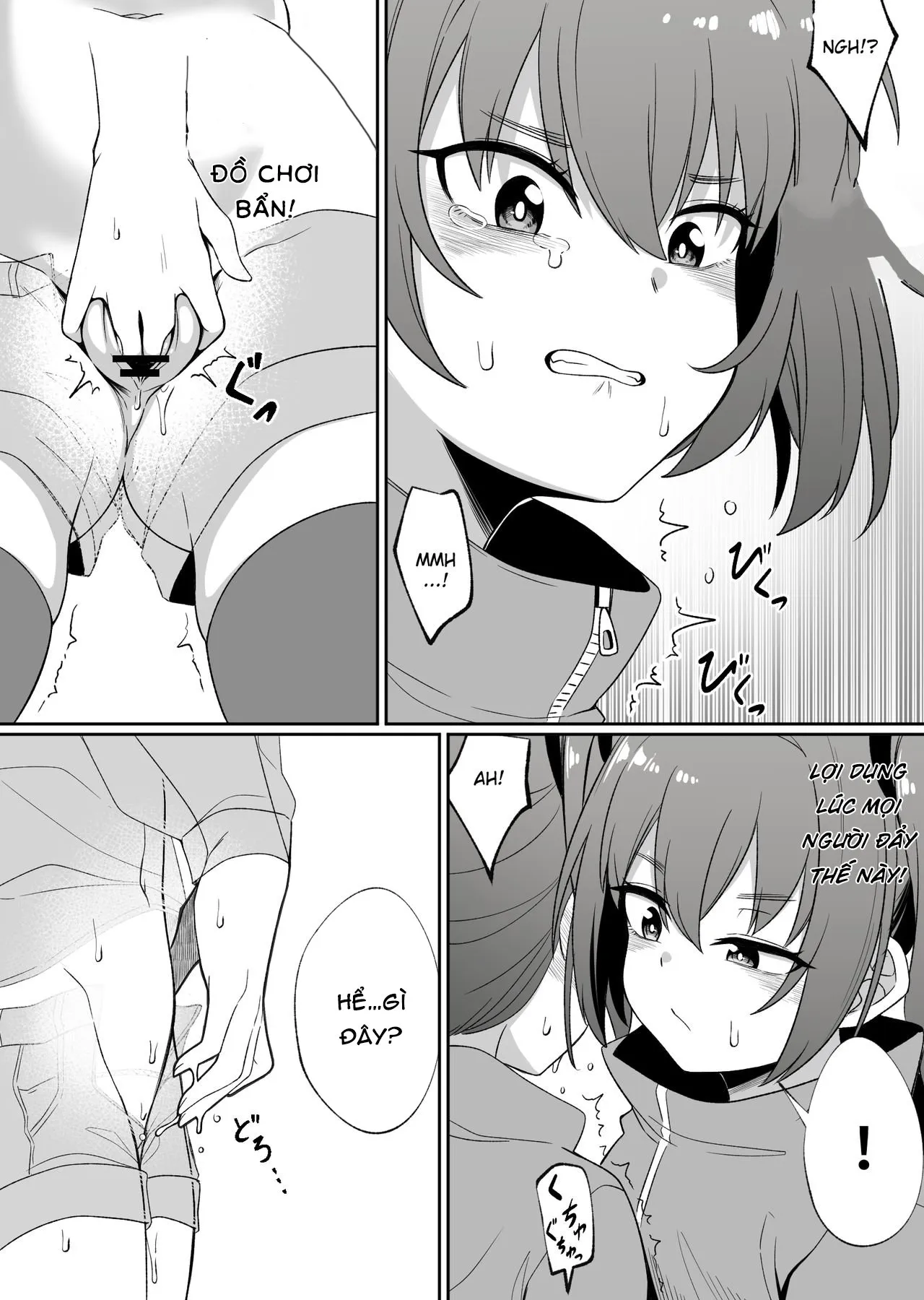 HentaiVN.net - Ảnh 16 - Nhân Bản [Mirror Collection] - Chap 4