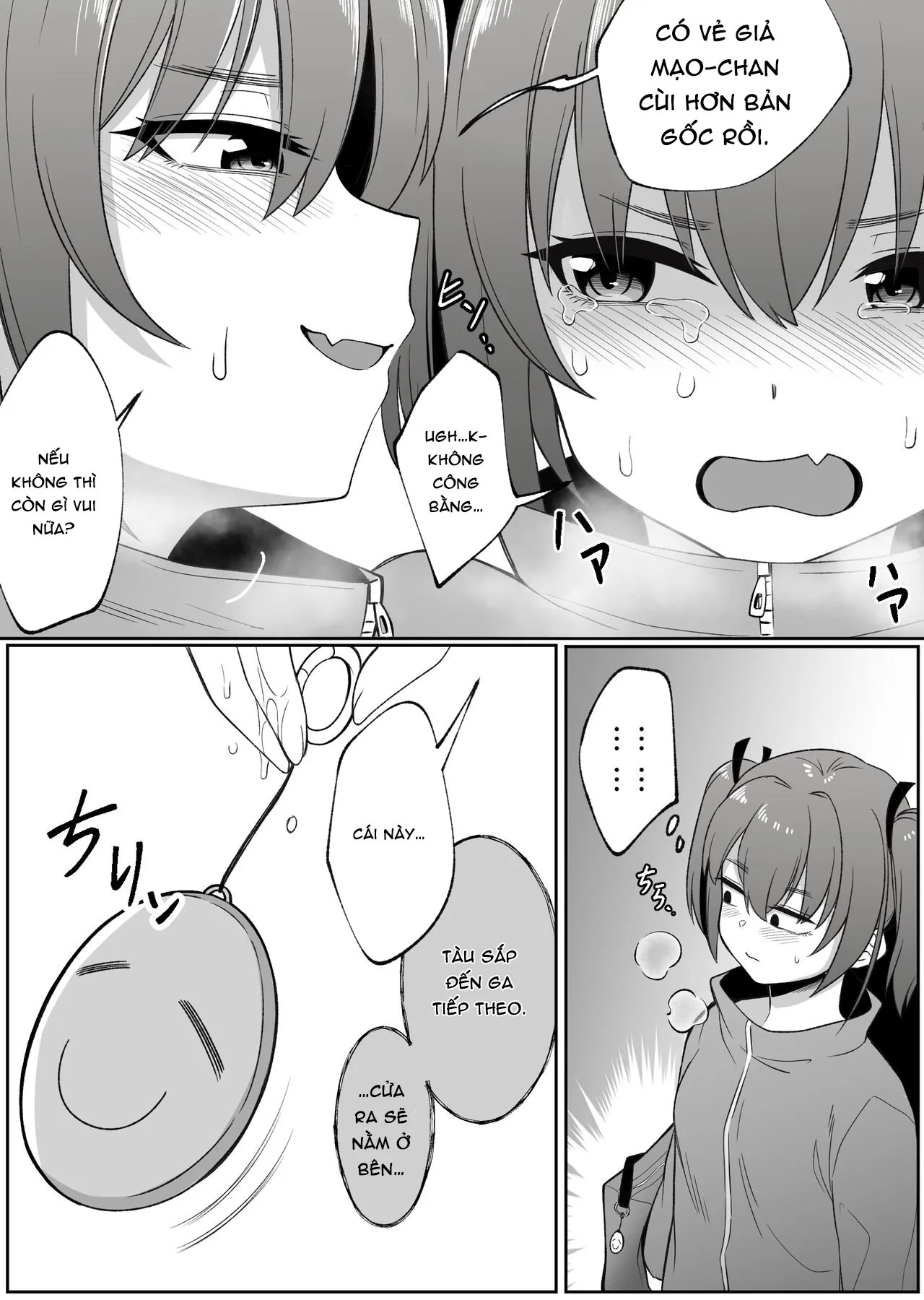 HentaiVN.net - Ảnh 17 - Nhân Bản [Mirror Collection] - Chap 4