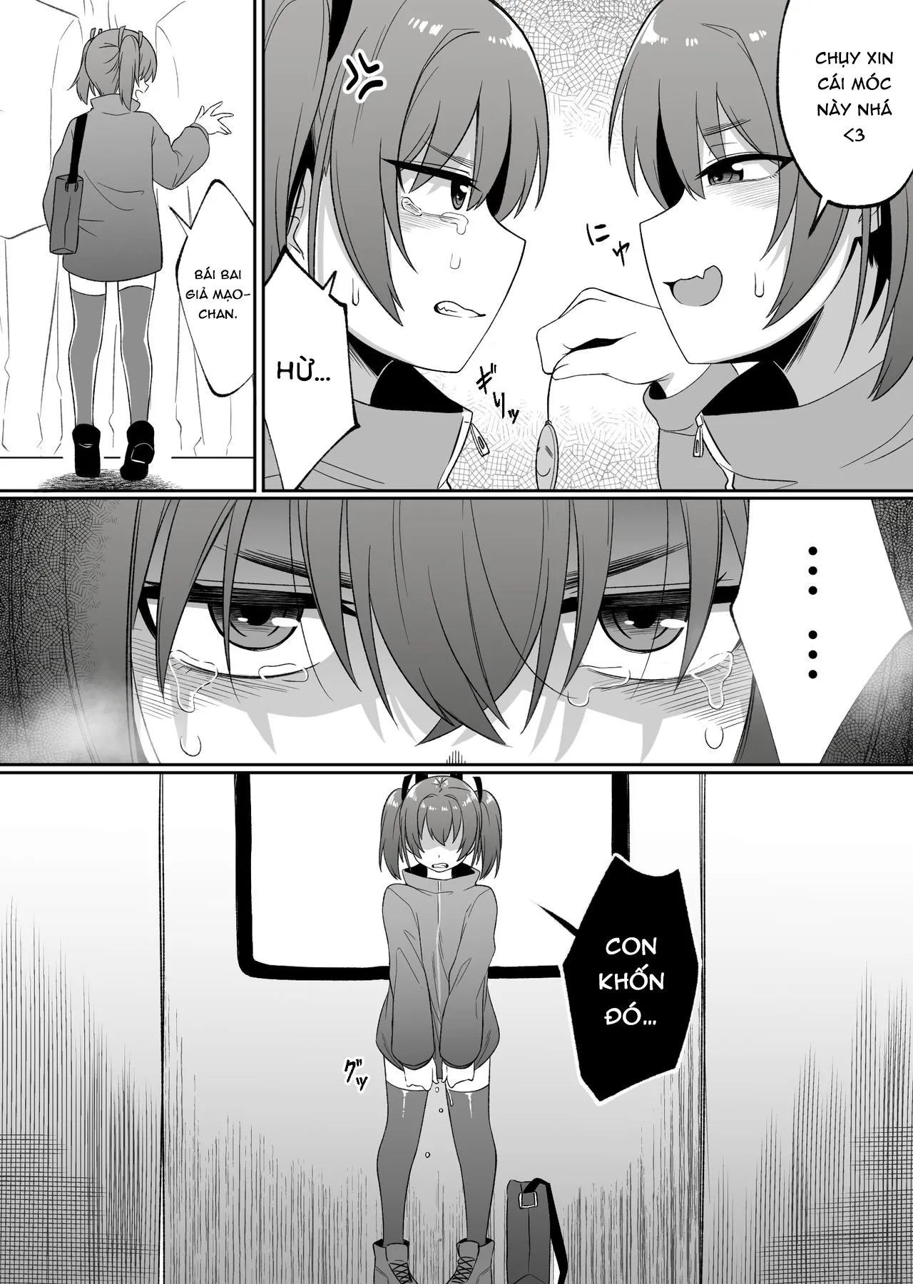 HentaiVN.net - Ảnh 18 - Nhân Bản [Mirror Collection] - Chap 4