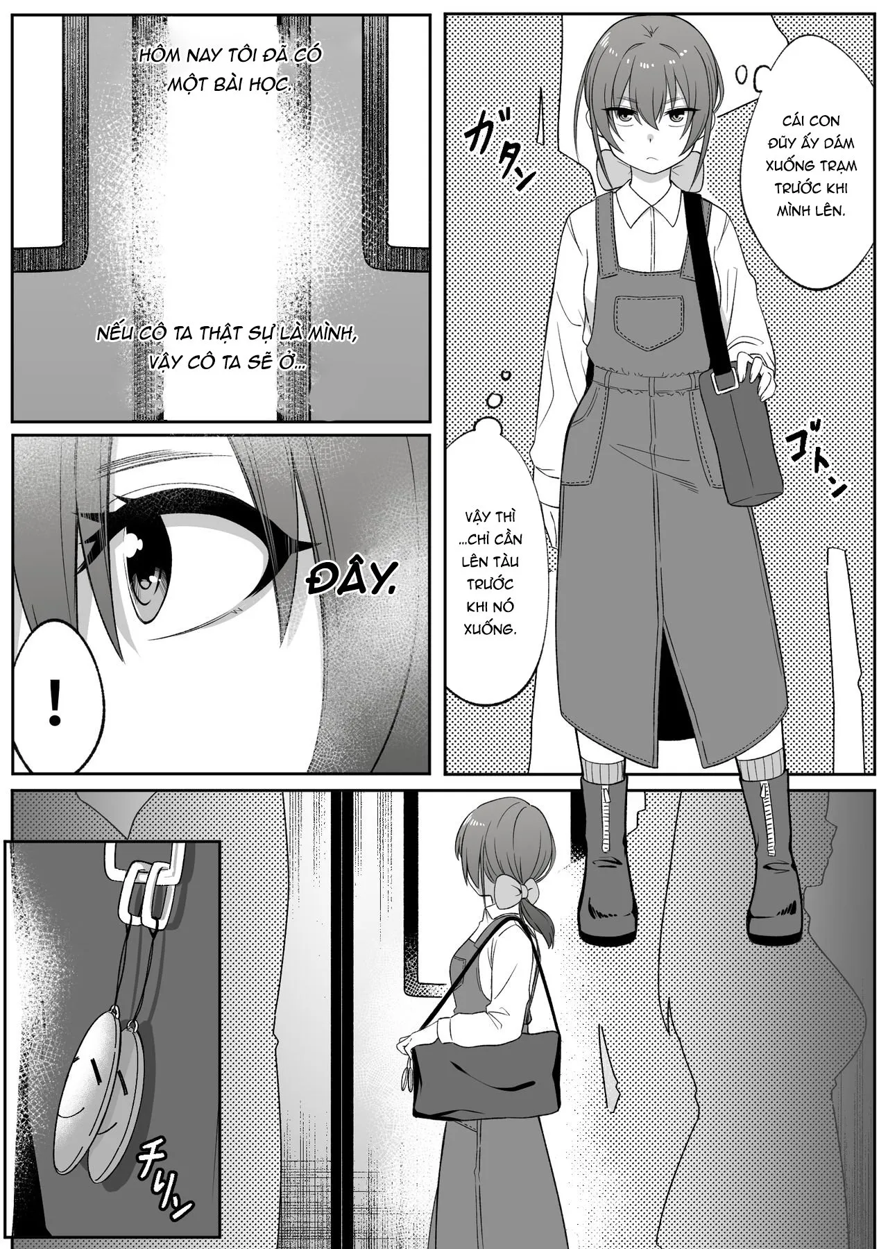 HentaiVN.net - Ảnh 21 - Nhân Bản [Mirror Collection] - Chap 4