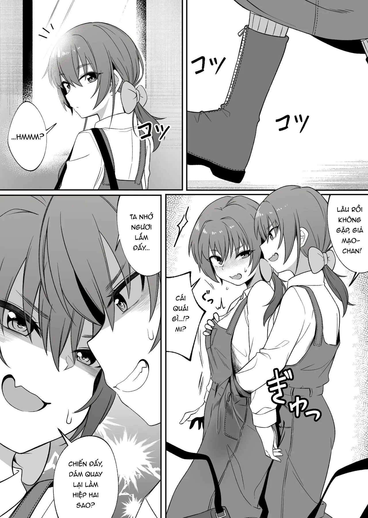 HentaiVN.net - Ảnh 22 - Nhân Bản [Mirror Collection] - Chap 4