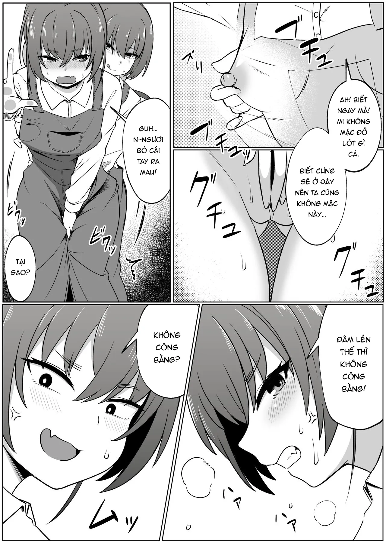 HentaiVN.net - Ảnh 23 - Nhân Bản [Mirror Collection] - Chap 4