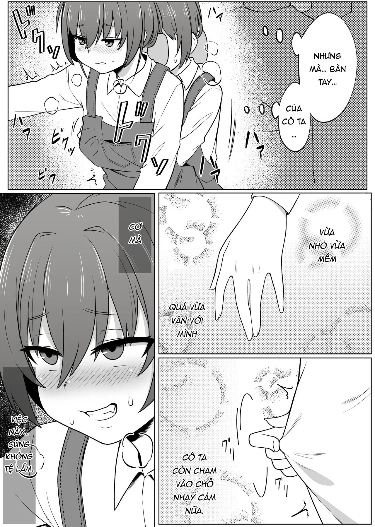 HentaiVN.net - Ảnh 25 - Nhân Bản [Mirror Collection] - Chap 4