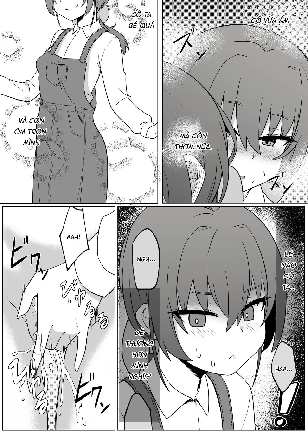 HentaiVN.net - Ảnh 26 - Nhân Bản [Mirror Collection] - Chap 4