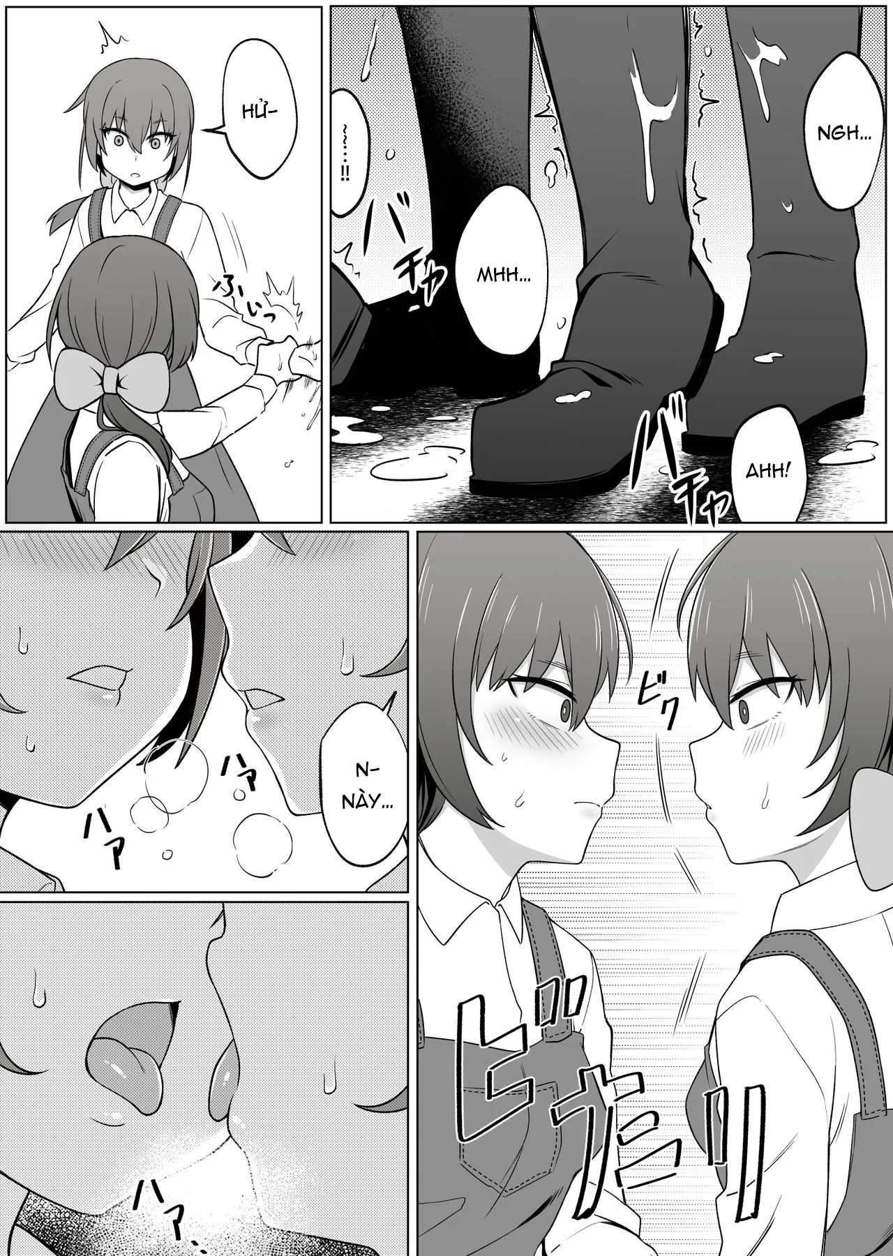 HentaiVN.net - Ảnh 27 - Nhân Bản [Mirror Collection] - Chap 4