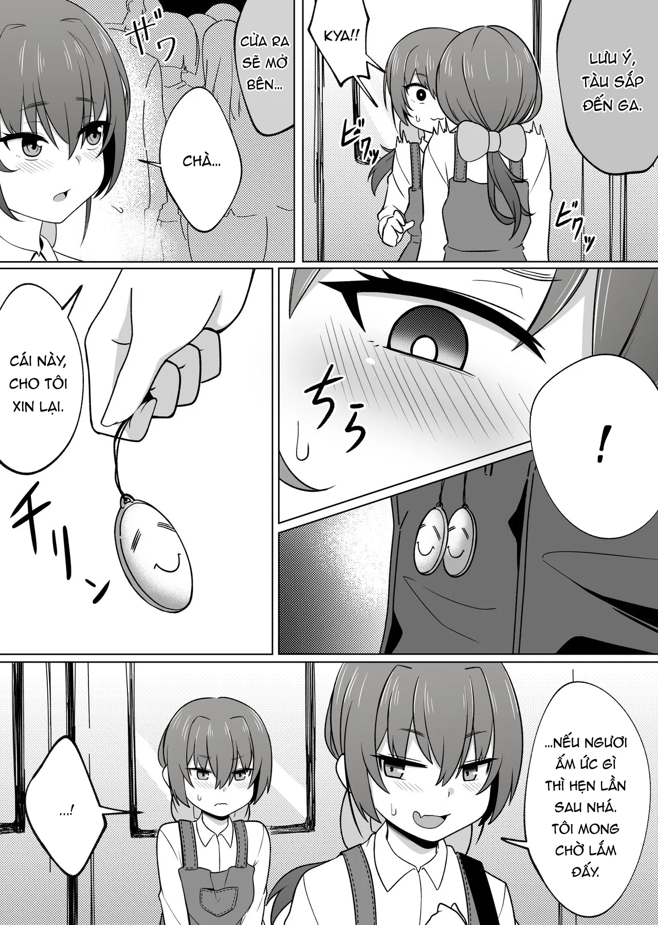 HentaiVN.net - Ảnh 28 - Nhân Bản [Mirror Collection] - Chap 4