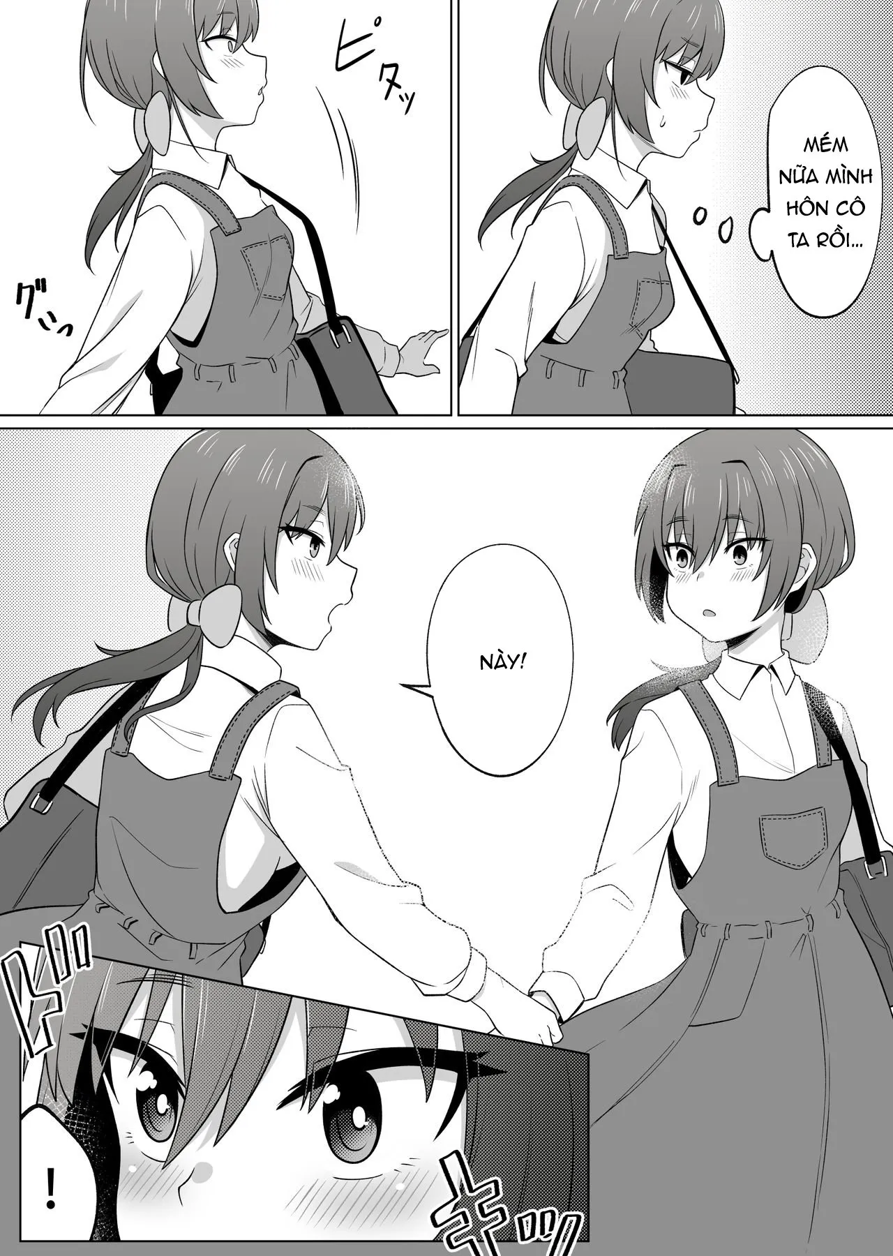 HentaiVN.net - Ảnh 29 - Nhân Bản [Mirror Collection] - Chap 4