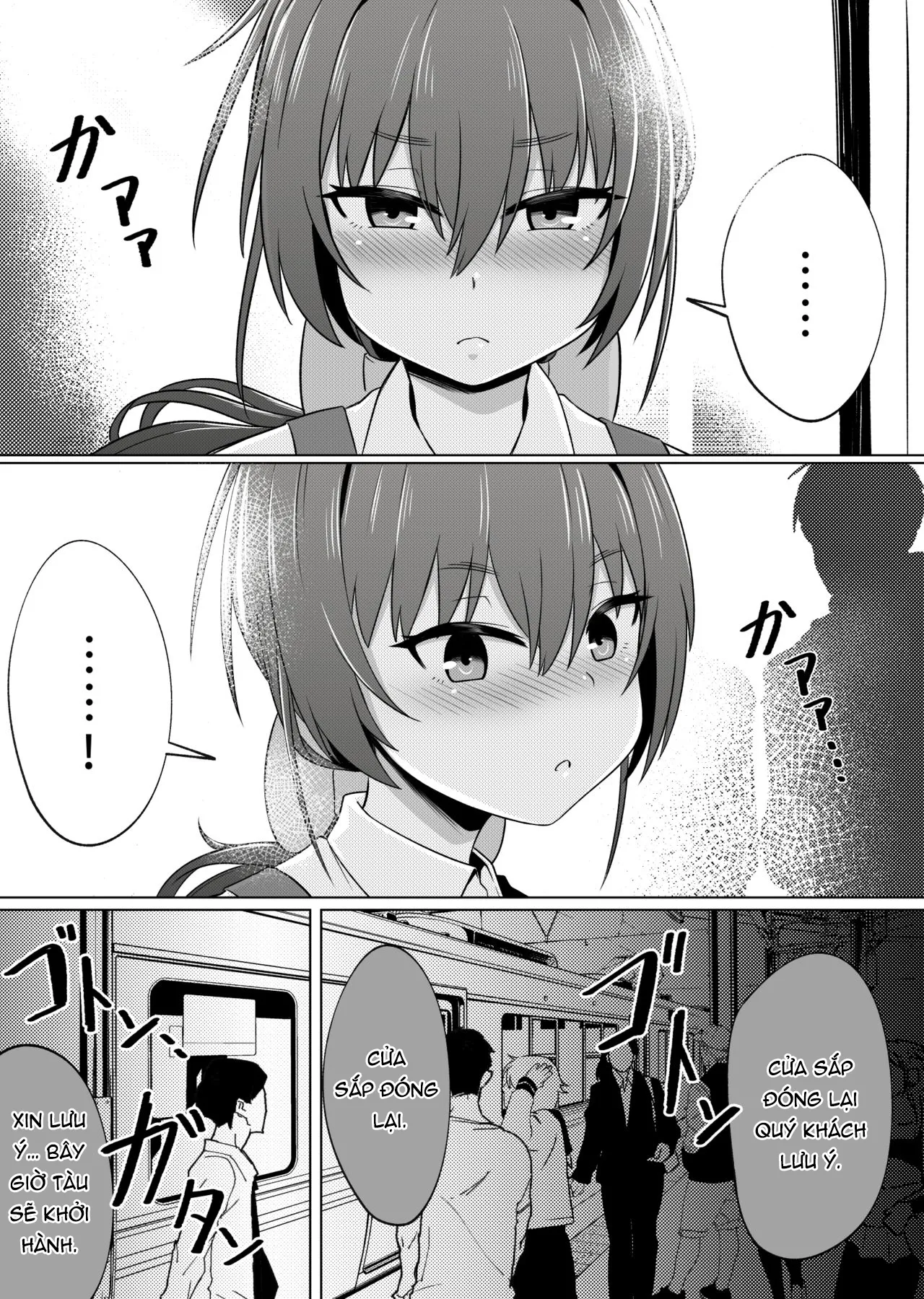 HentaiVN.net - Ảnh 31 - Nhân Bản [Mirror Collection] - Chap 4