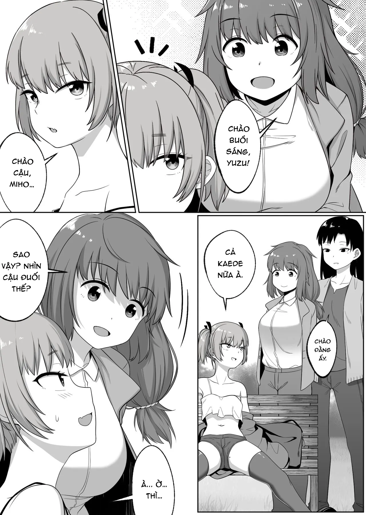 HentaiVN.net - Ảnh 4 - Nhân Bản [Mirror Collection] - Chap 4