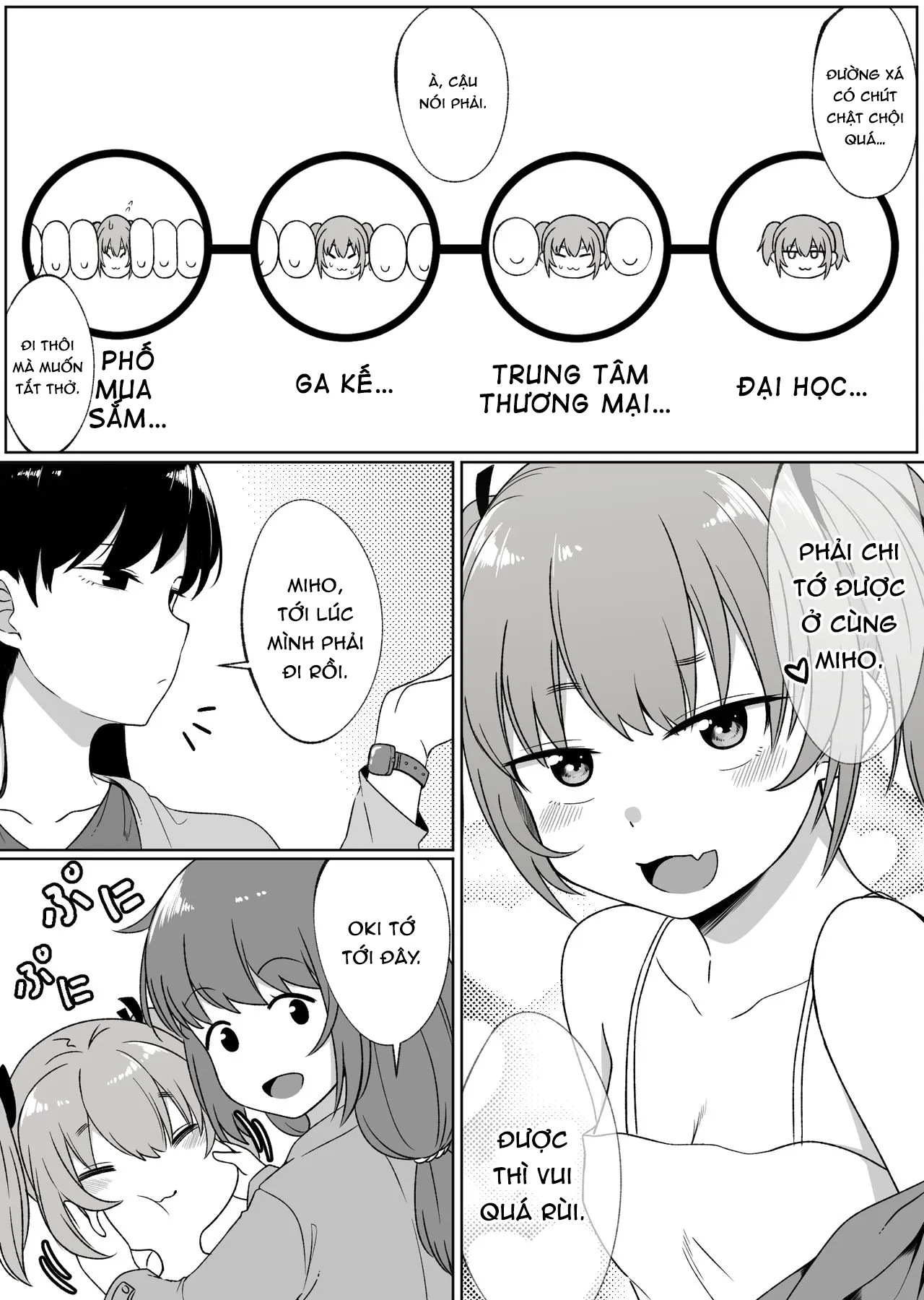 HentaiVN.net - Ảnh 5 - Nhân Bản [Mirror Collection] - Chap 4