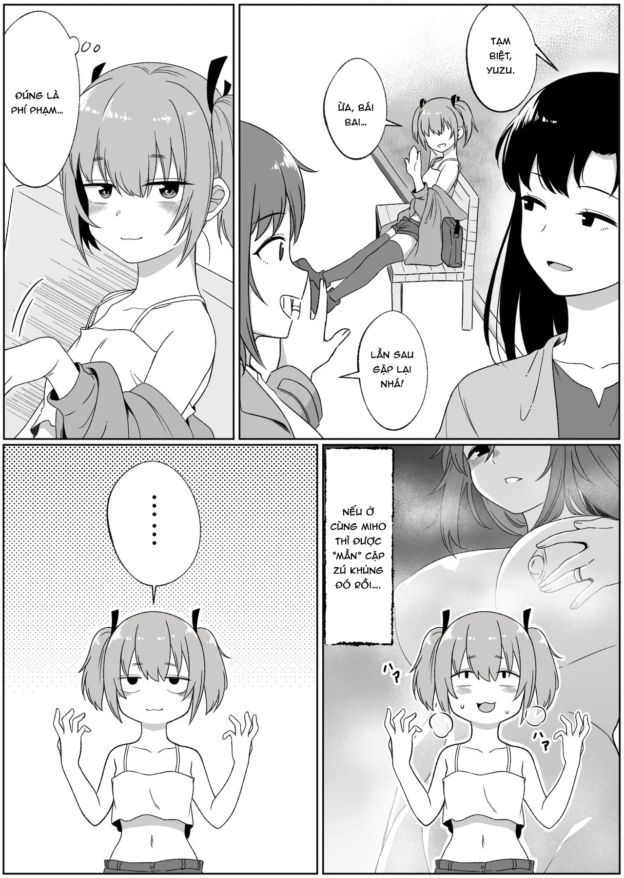 HentaiVN.net - Ảnh 6 - Nhân Bản [Mirror Collection] - Chap 4