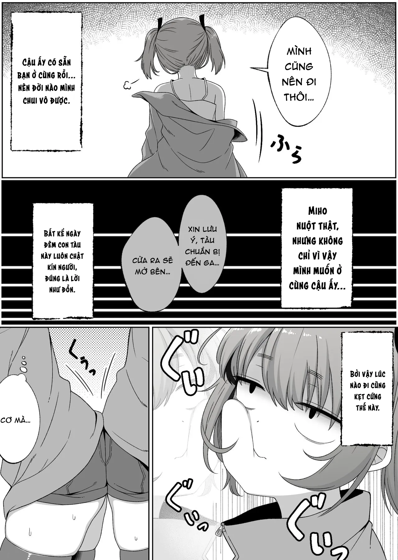 HentaiVN.net - Ảnh 7 - Nhân Bản [Mirror Collection] - Chap 4