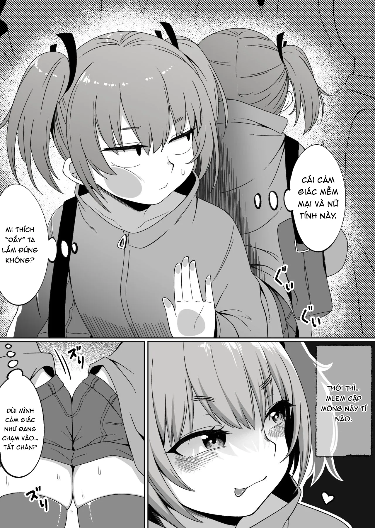 HentaiVN.net - Ảnh 8 - Nhân Bản [Mirror Collection] - Chap 4