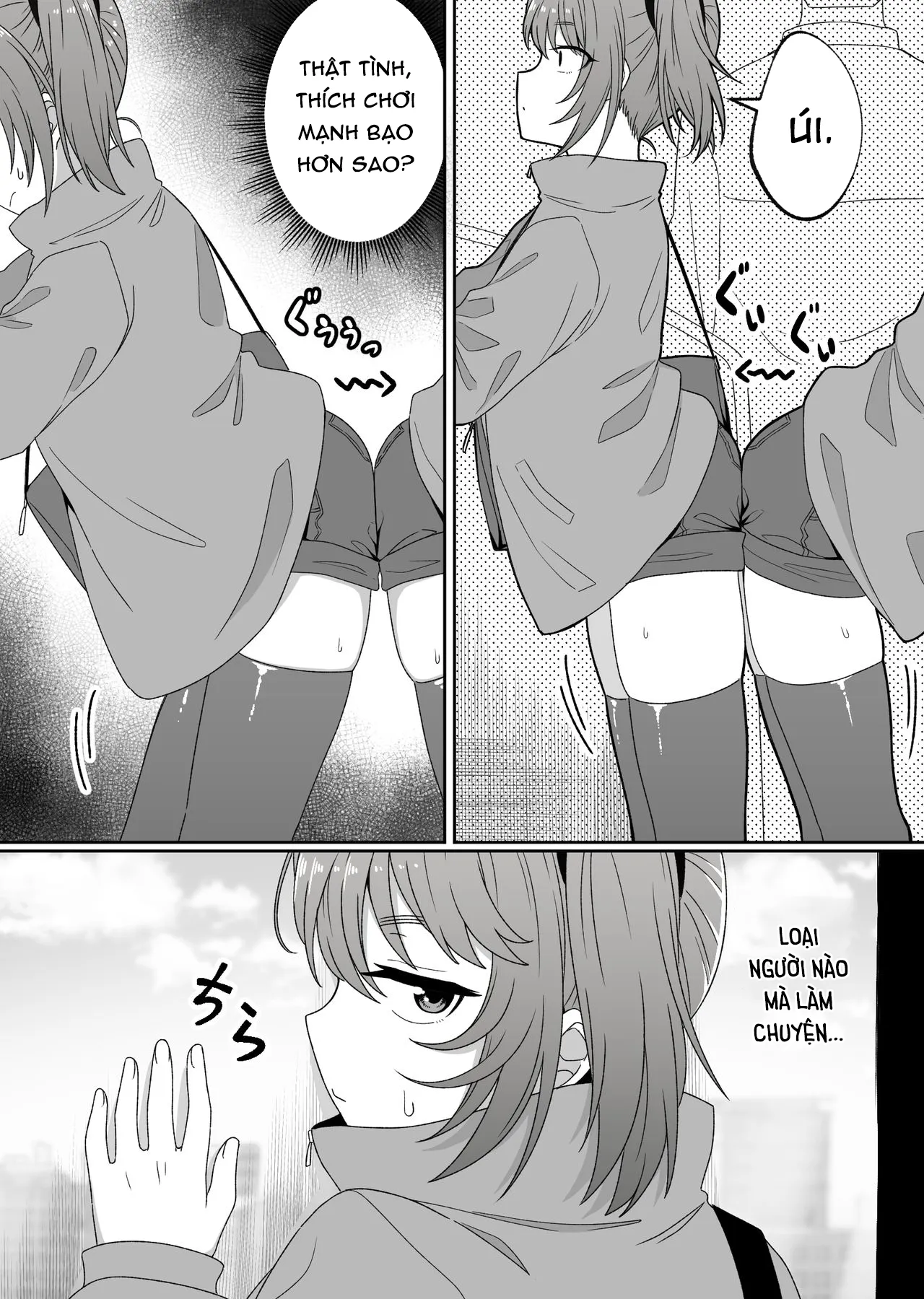 HentaiVN.net - Ảnh 9 - Nhân Bản [Mirror Collection] - Chap 4