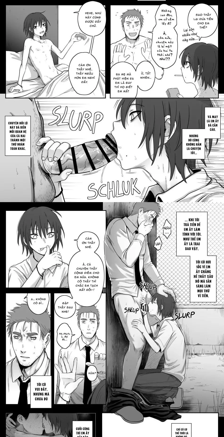 HentaiVN.net - Ảnh 10 - Tuyệt đối suy đồi 3 - Chap 1