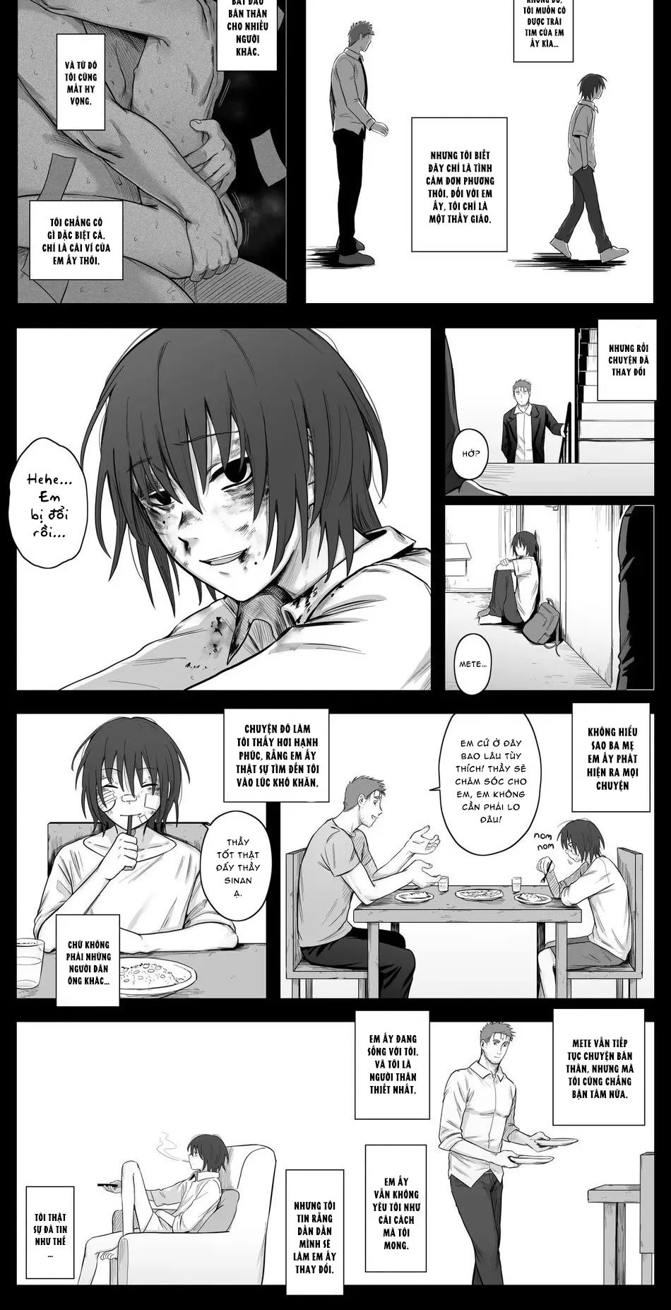 HentaiVN.net - Ảnh 11 - Tuyệt đối suy đồi 3 - Chap 1
