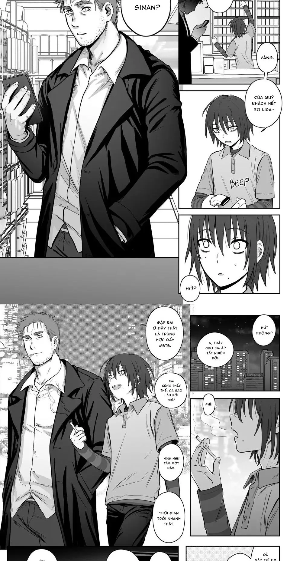 HentaiVN.net - Ảnh 3 - Tuyệt đối suy đồi 3 - Chap 1
