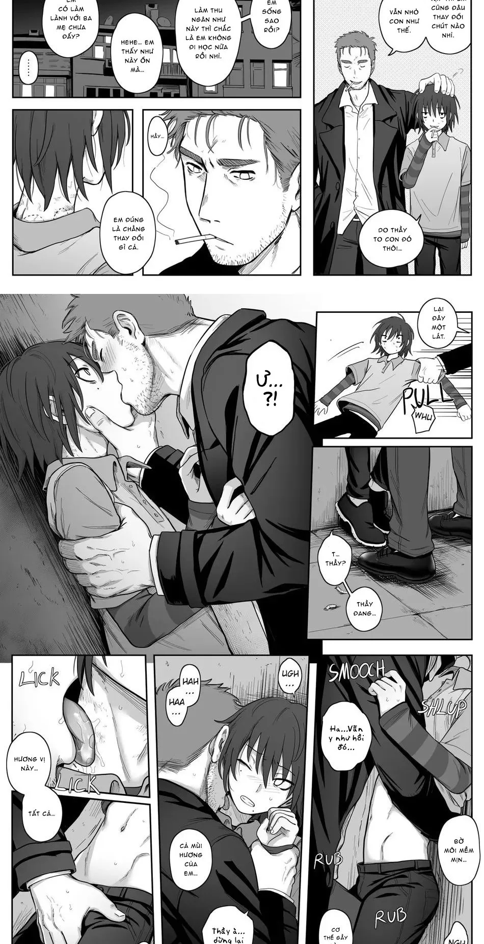 HentaiVN.net - Ảnh 4 - Tuyệt đối suy đồi 3 - Chap 1