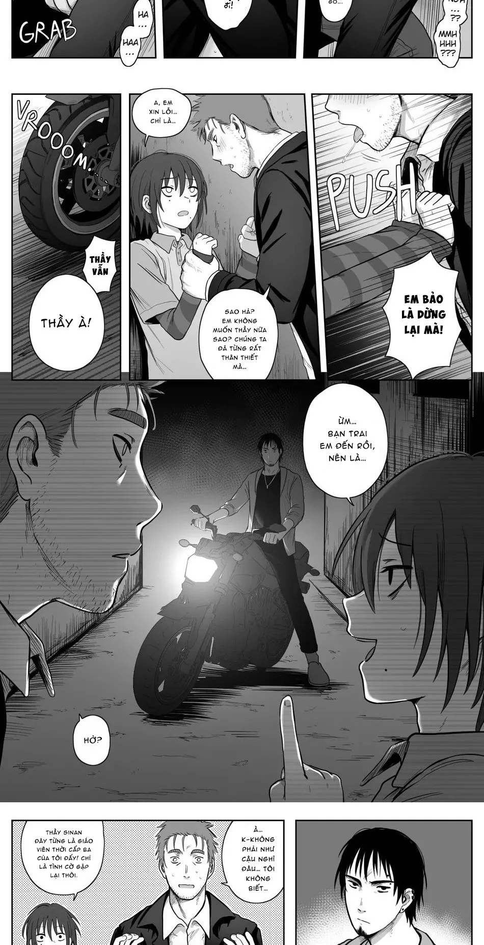 HentaiVN.net - Ảnh 5 - Tuyệt đối suy đồi 3 - Chap 1