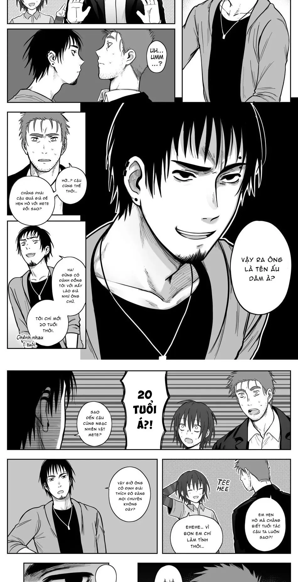 HentaiVN.net - Ảnh 6 - Tuyệt đối suy đồi 3 - Chap 1