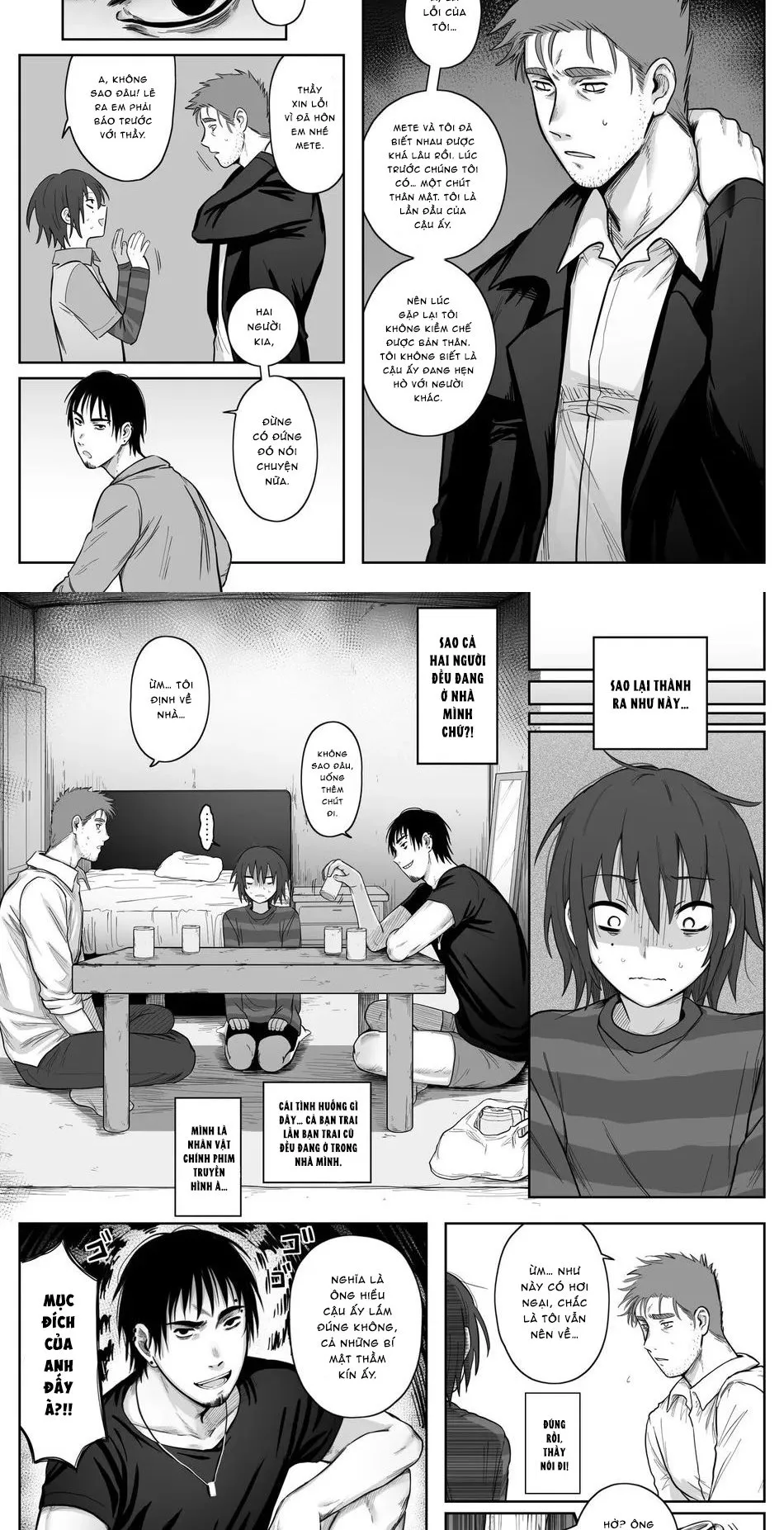 HentaiVN.net - Ảnh 7 - Tuyệt đối suy đồi 3 - Chap 1