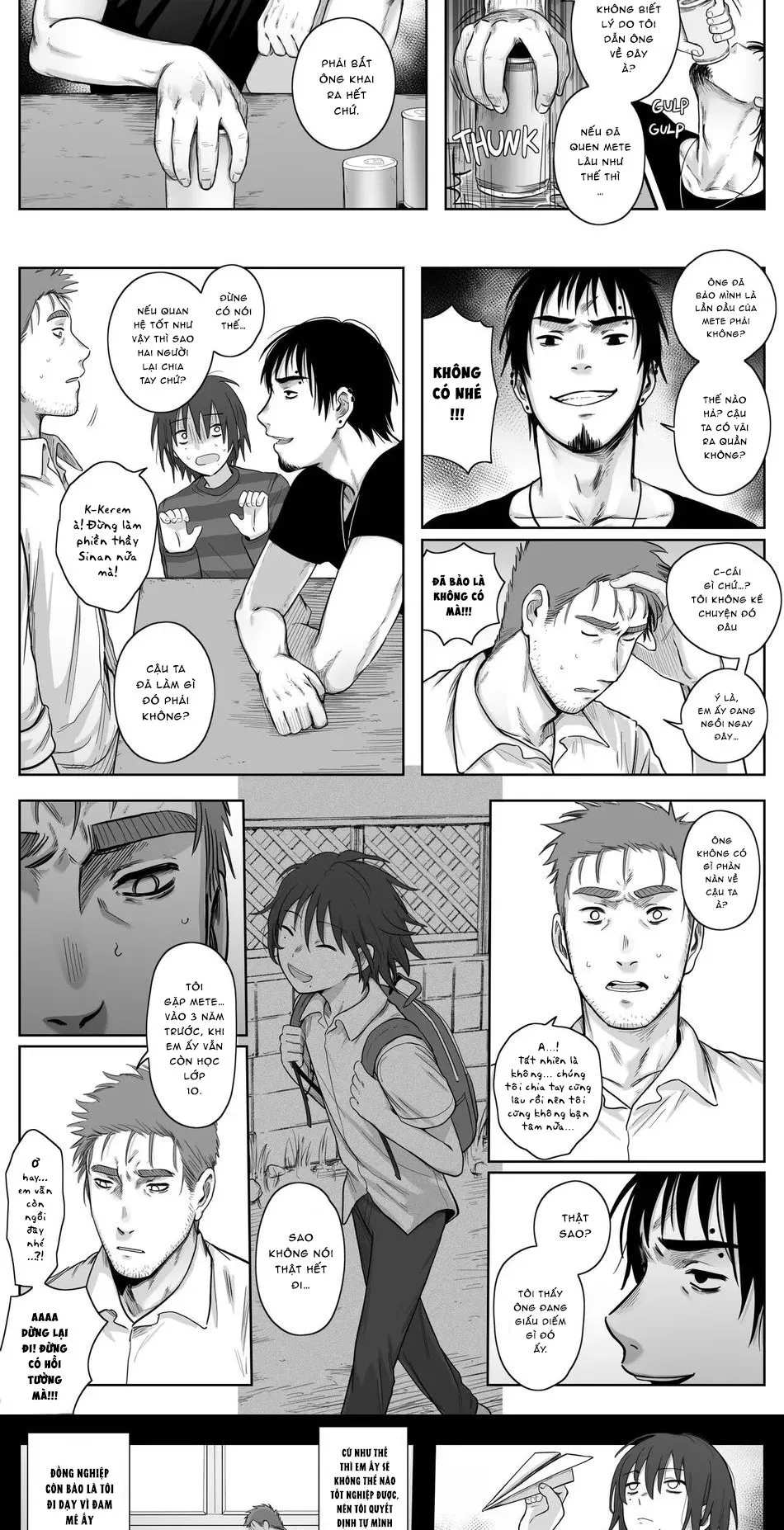 HentaiVN.net - Ảnh 8 - Tuyệt đối suy đồi 3 - Chap 1