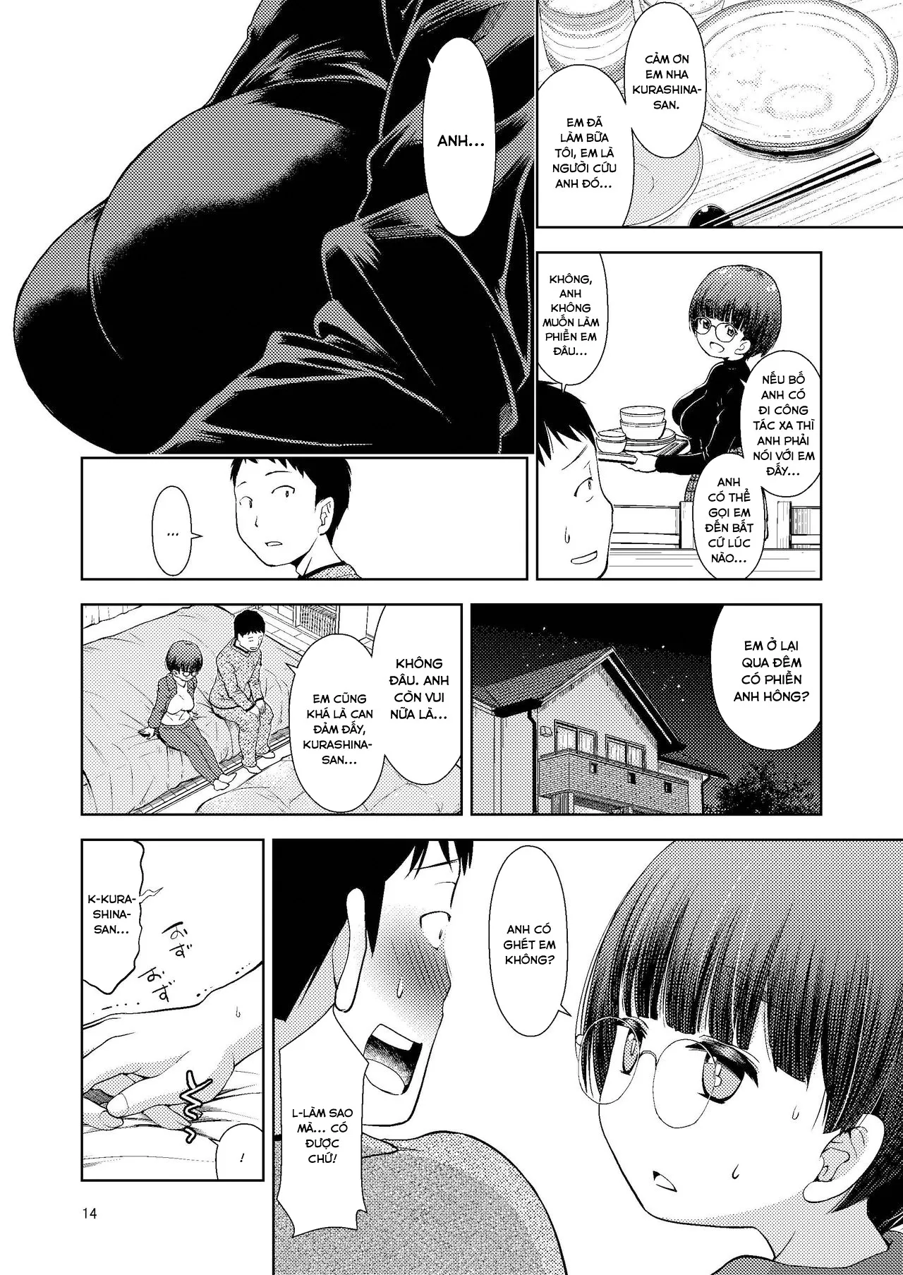 HentaiVN.net - Ảnh 14 - Người yêu của anh hai [Onii-chan no Kanojo;My Brother's Sweetheart;お兄ちゃんの彼女] - Chap 1