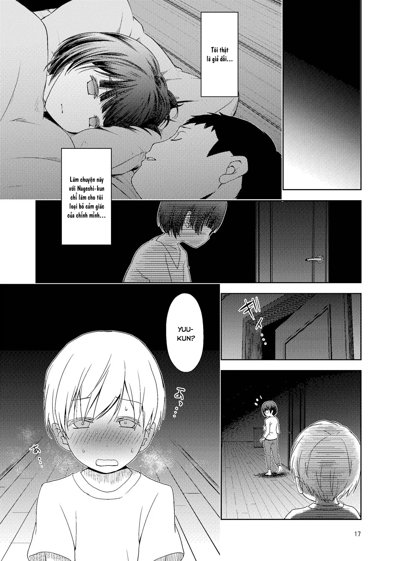 HentaiVN.net - Ảnh 17 - Người yêu của anh hai [Onii-chan no Kanojo;My Brother's Sweetheart;お兄ちゃんの彼女] - Chap 1