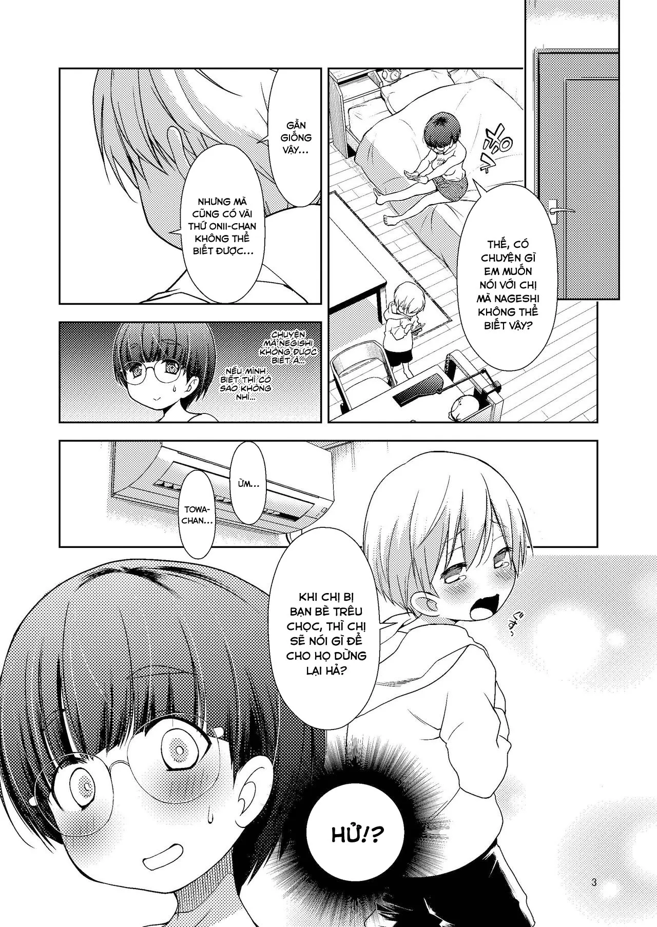 HentaiVN.net - Ảnh 4 - Người yêu của anh hai [Onii-chan no Kanojo;My Brother's Sweetheart;お兄ちゃんの彼女] - Chap 1