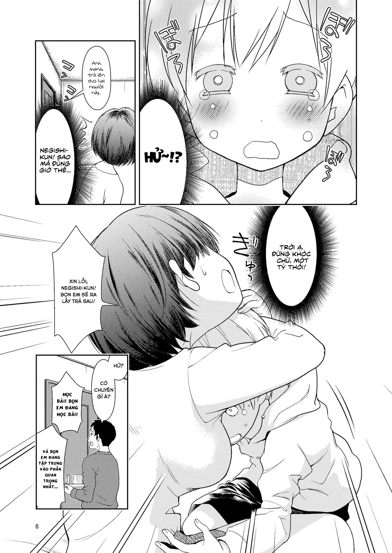 HentaiVN.net - Ảnh 7 - Người yêu của anh hai [Onii-chan no Kanojo;My Brother's Sweetheart;お兄ちゃんの彼女] - Chap 1