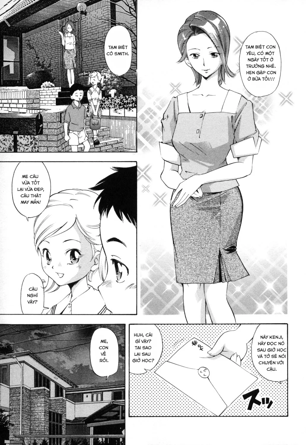 HentaiVN.net - Ảnh 2 - My Mother Is My Girlfriend - Chap 1