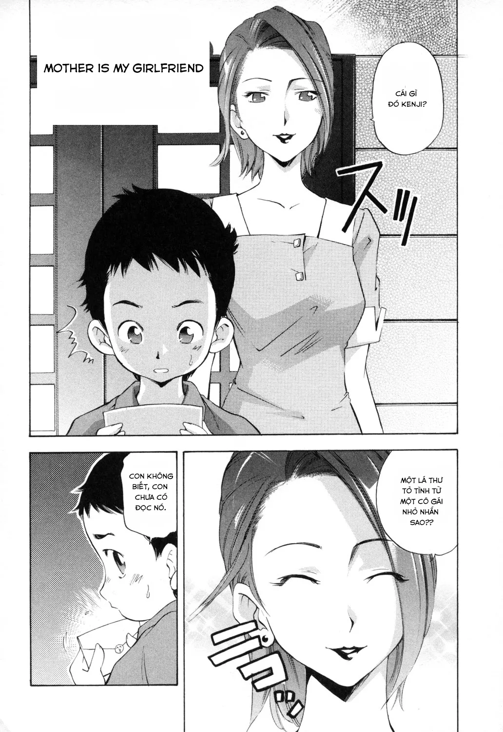 HentaiVN.net - Ảnh 3 - My Mother Is My Girlfriend - Chap 1