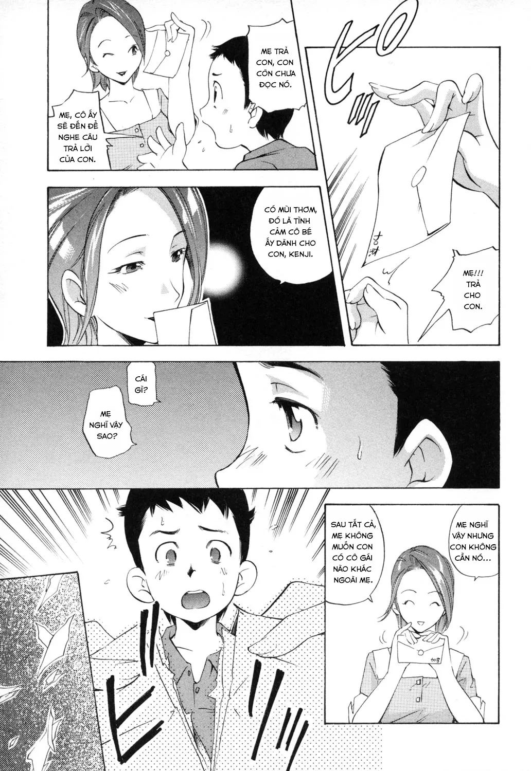 HentaiVN.net - Ảnh 4 - My Mother Is My Girlfriend - Chap 1