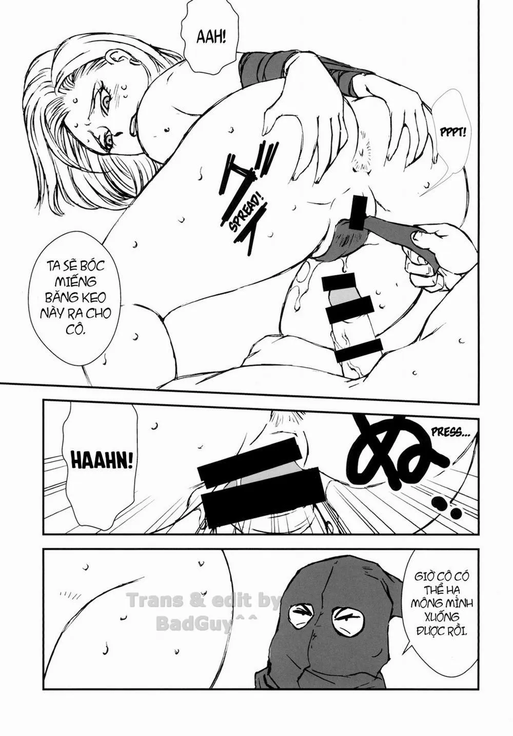 HentaiVN.net - Ảnh 10 - 18+ 2 (Dragon Ball Z) - Chap 1