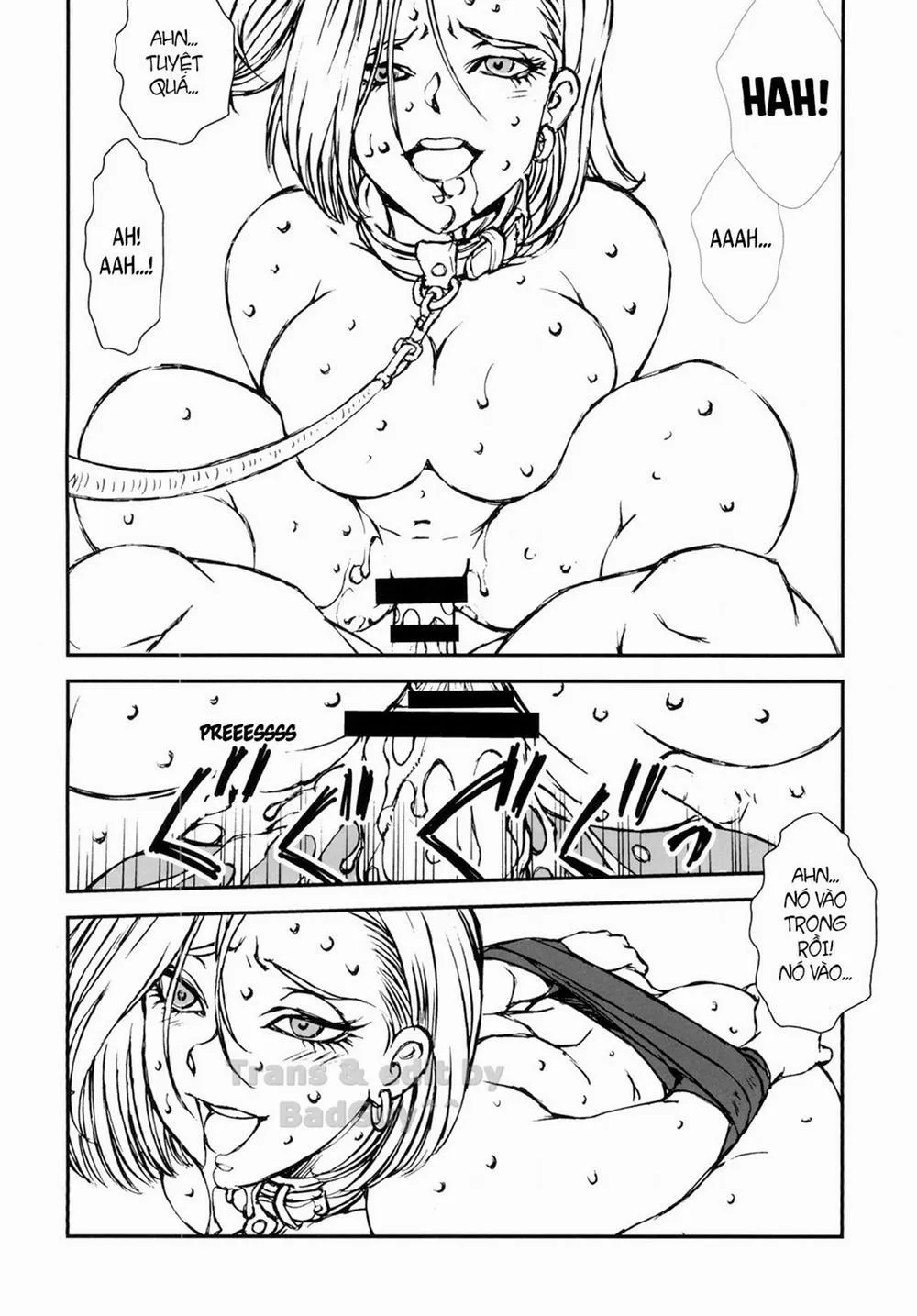 HentaiVN.net - Ảnh 11 - 18+ 2 (Dragon Ball Z) - Chap 1