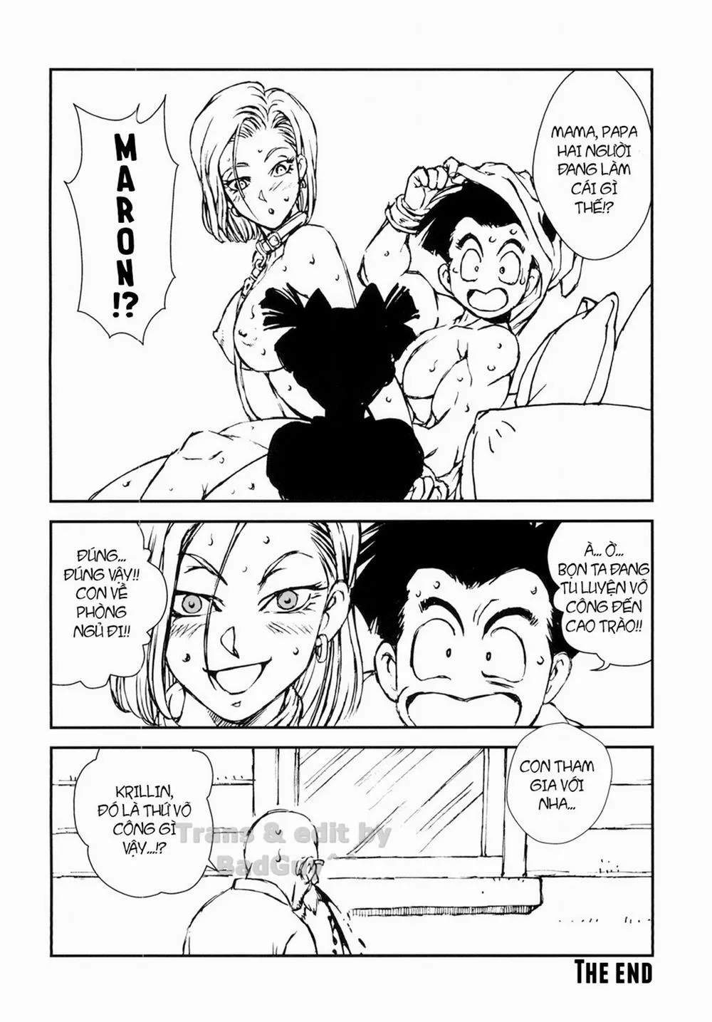 HentaiVN.net - Ảnh 15 - 18+ 2 (Dragon Ball Z) - Chap 1