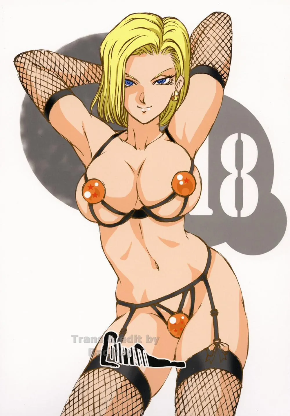 HentaiVN.net - Ảnh 17 - 18+ 2 (Dragon Ball Z) - Chap 1