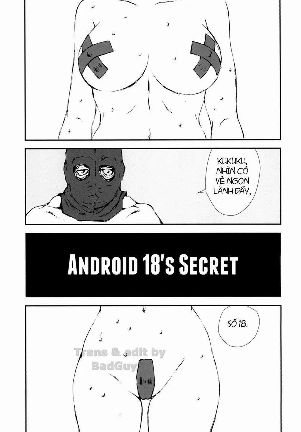 HentaiVN.net - Ảnh 4 - 18+ 2 (Dragon Ball Z) - Chap 1