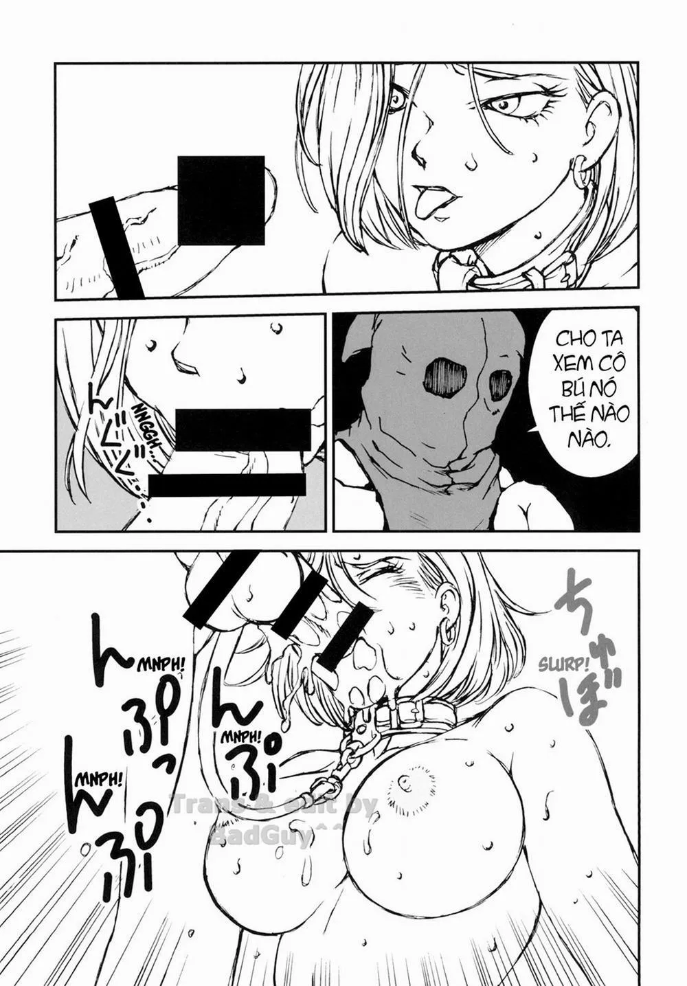 HentaiVN.net - Ảnh 6 - 18+ 2 (Dragon Ball Z) - Chap 1