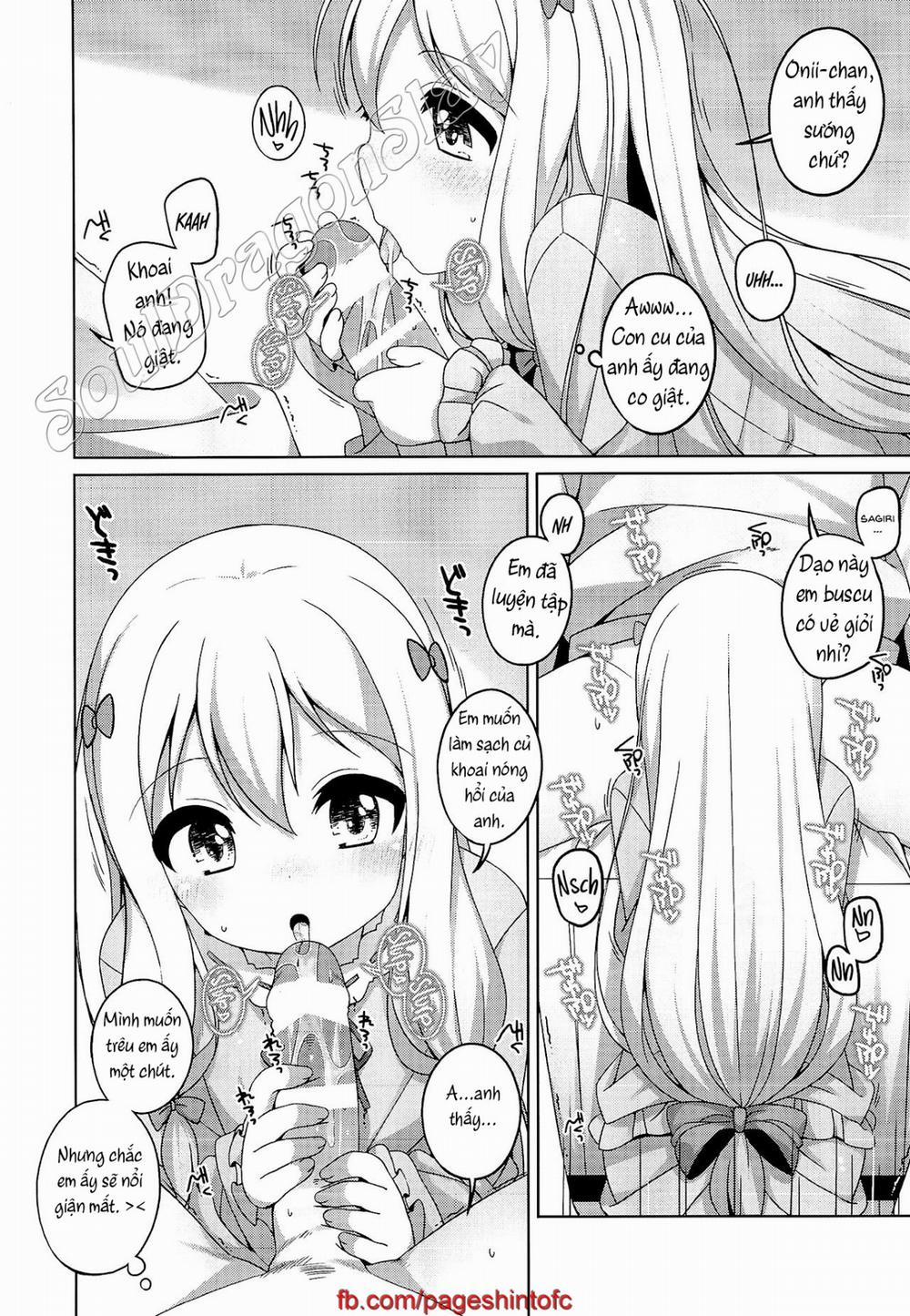 HentaiVN.net - Ảnh 3 - Sagiri-Chan Is Cute. (Eromanga Sensei) [Sagiri-Chan Kawaii.] - Chap 1
