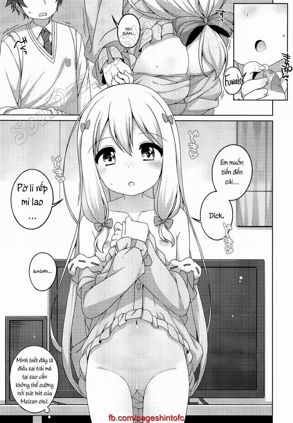 HentaiVN.net - Ảnh 4 - Sagiri-Chan Is Cute. (Eromanga Sensei) [Sagiri-Chan Kawaii.] - Chap 1