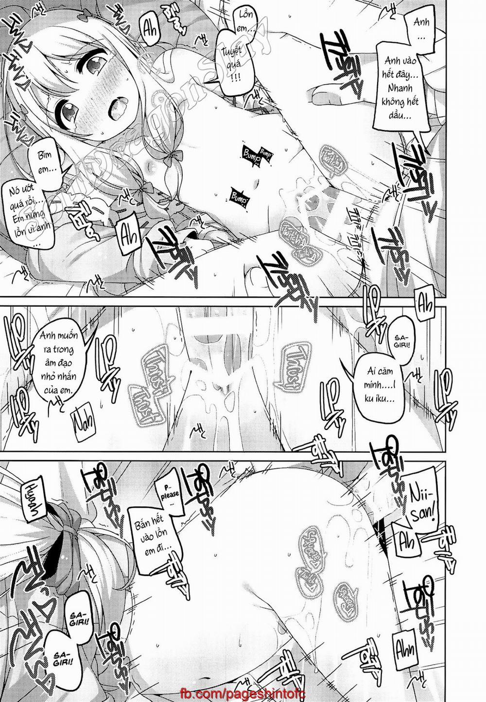 HentaiVN.net - Ảnh 8 - Sagiri-Chan Is Cute. (Eromanga Sensei) [Sagiri-Chan Kawaii.] - Chap 1